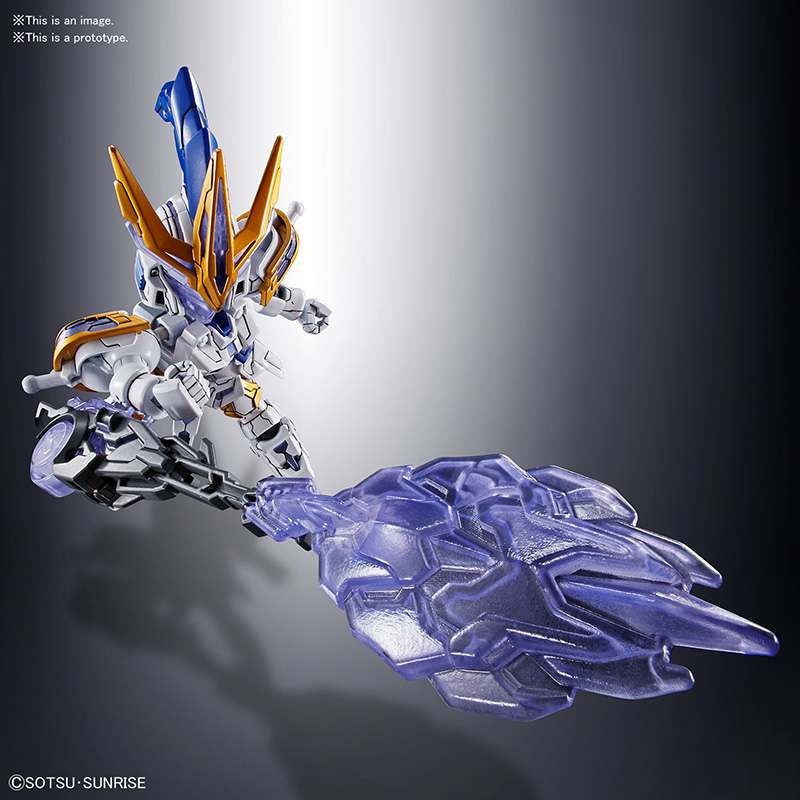 Sd Sangoku Sokets Tallgeese III Xiahou D Figur bandai model kit gunpla