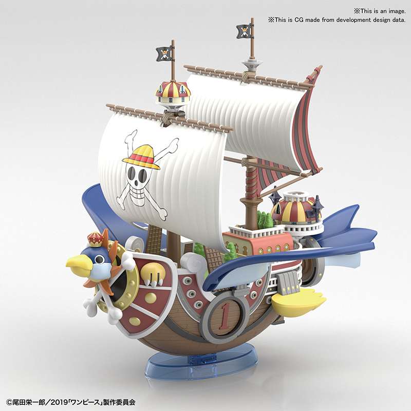 One Piece Grand Ship Collection Thousand Sunny bandai model kit gunpla