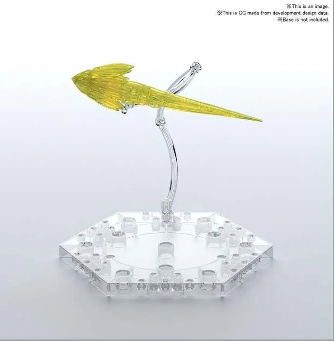 Figure Rise Jet Effect Yellow – En fantastisk samlarfigur - Robotto