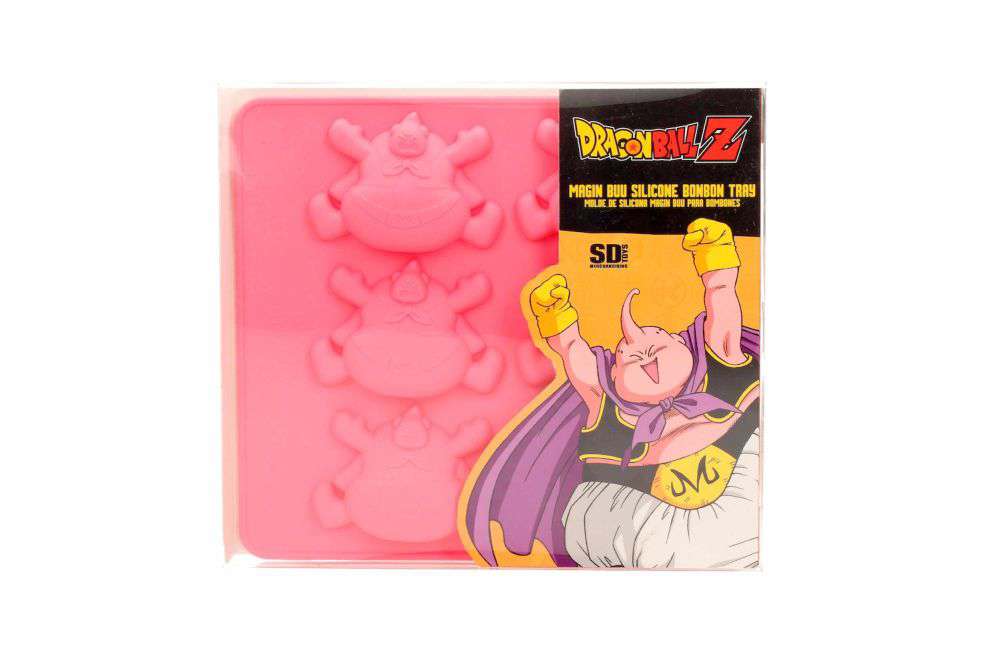 Dragon Ball Majin Buu Silikon Bakformar sd toys