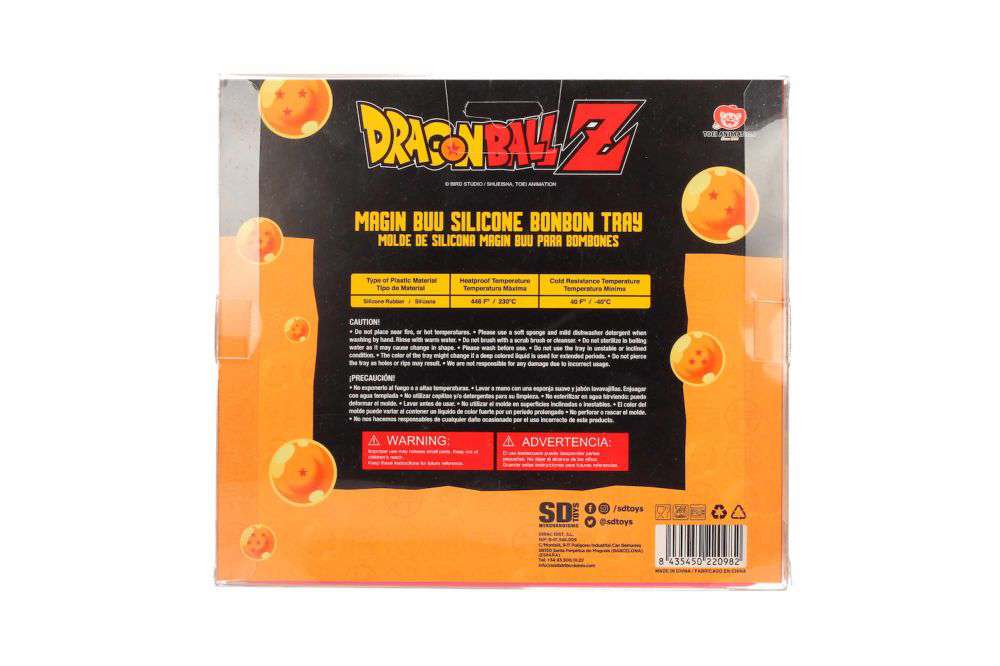 Dragon Ball Majin Buu Silikon Bakformar sd toys
