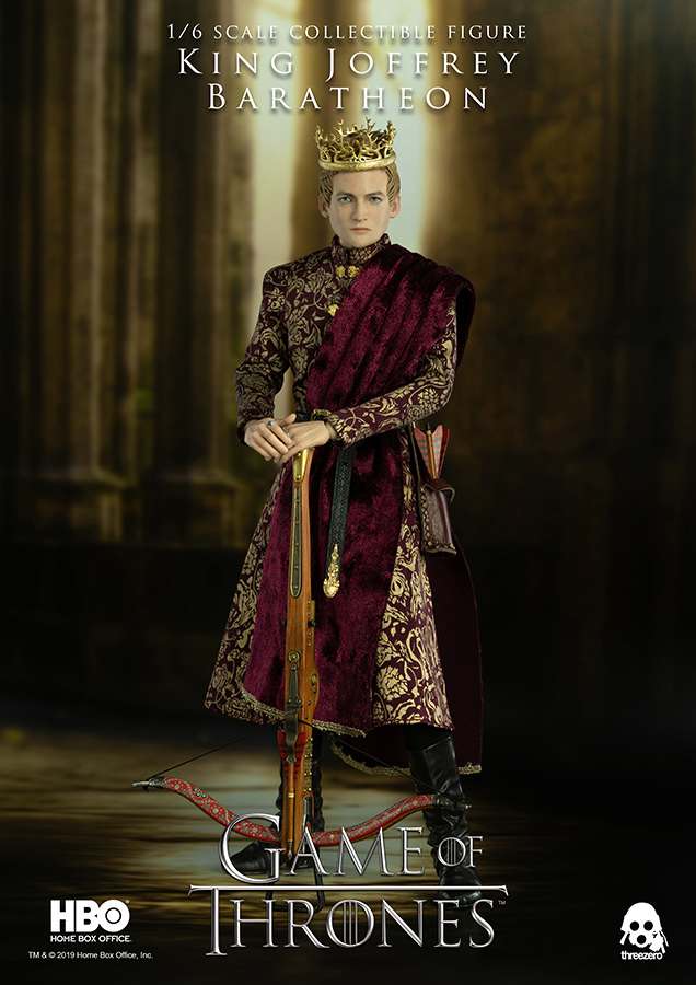 King Joffrey Baratheon 1/6 Action Figure threea toys/threezero