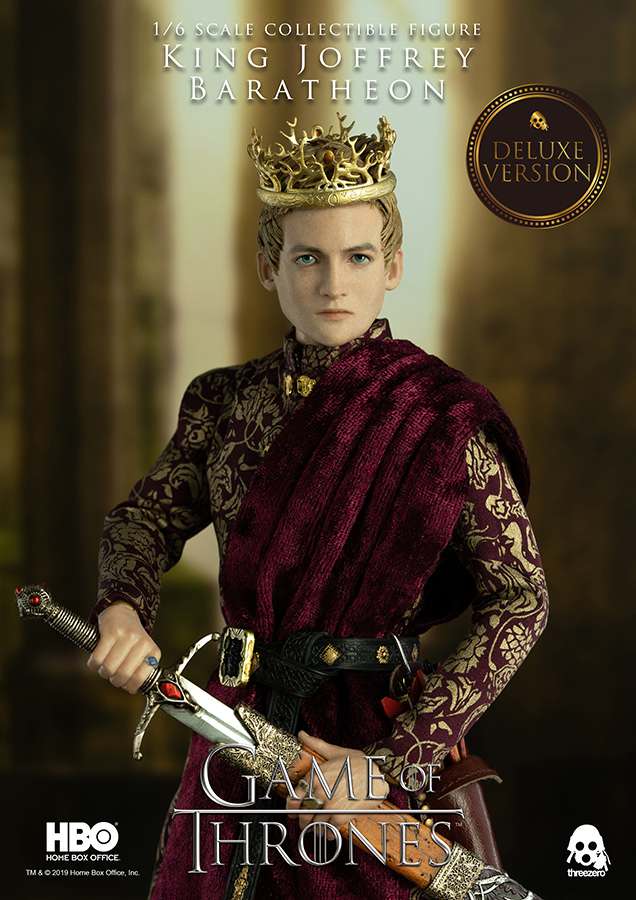 King Joffrey Baratheon 1/6 Deluxe Action Figure threea toys/threezero