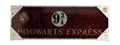 HP HOGWARTS EXPRESS GLASS POSTER