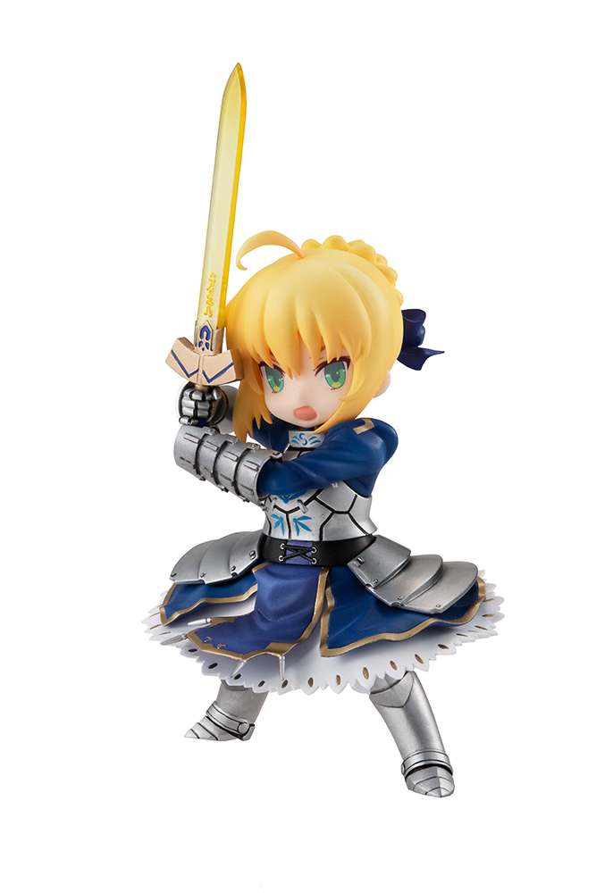 Fate/Grand Order Desktop Army: Saber/Altria Pendragon Figur megahouse