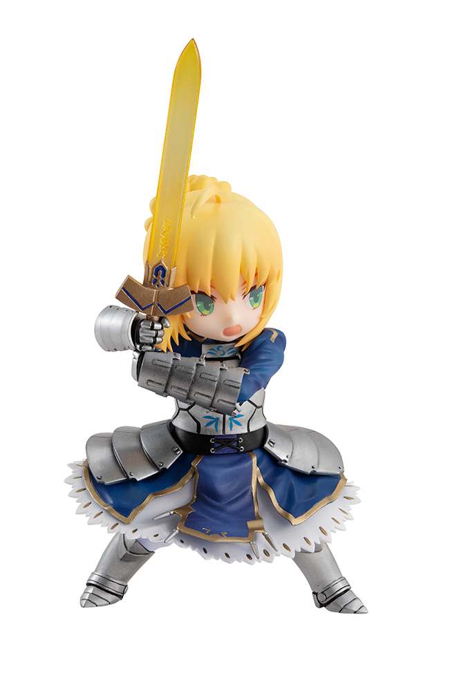 Fate/Grand Order Desktop Army: Saber/Altria Pendragon Figur megahouse