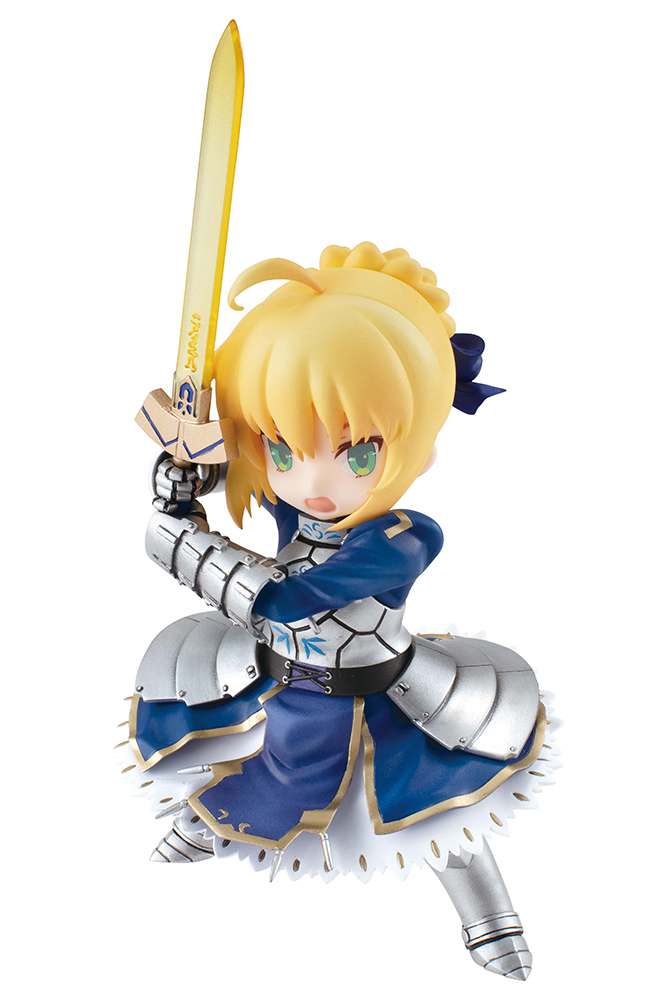 Fate/Grand Order Desktop Army: Saber/Altria Pendragon Figur megahouse
