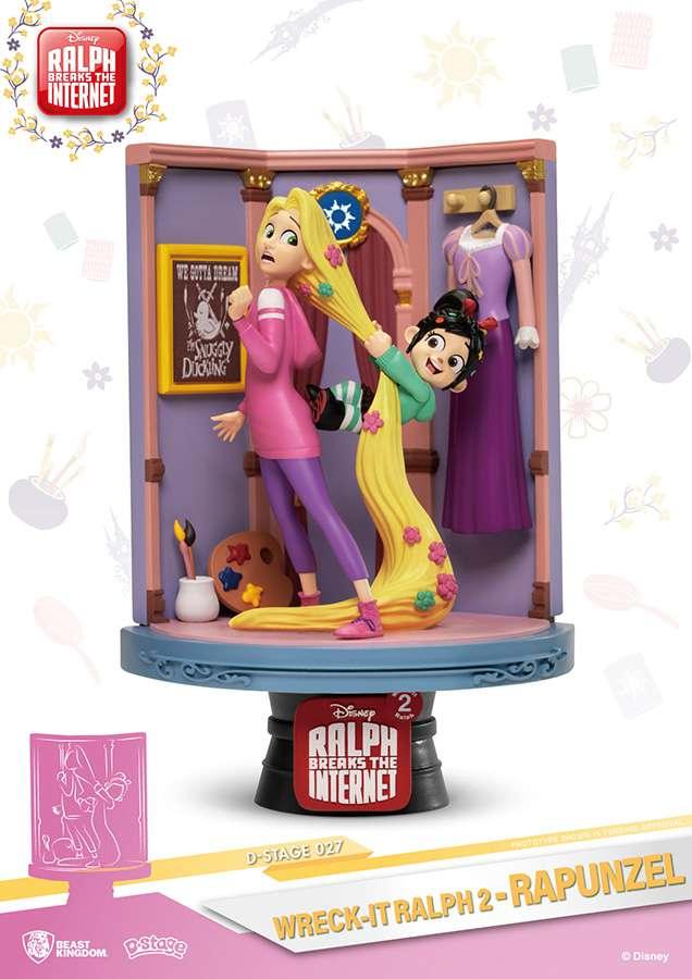 D-stage Wreck It Ralph 2 Rapunzel Figur - Robotto