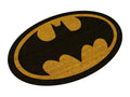 DC COMICS BATMAN LOGO OVAL DOORMAT