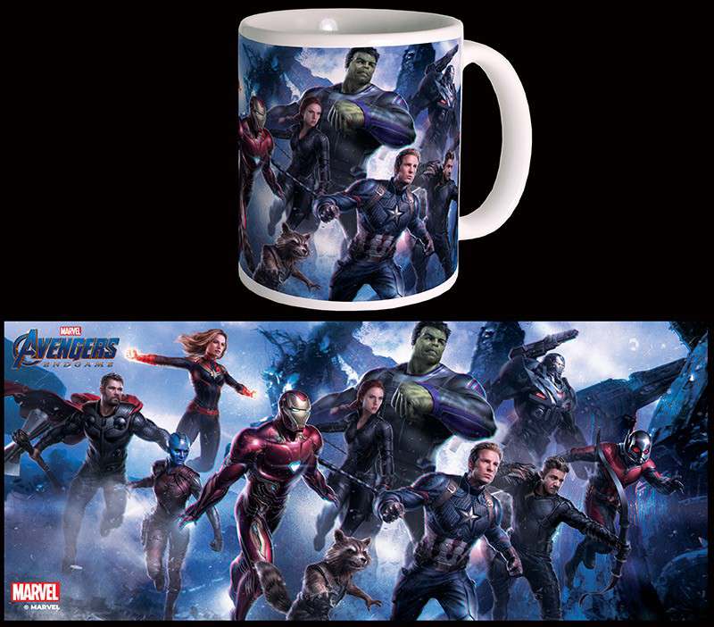 Avengers Endgame Assemble Mug semic