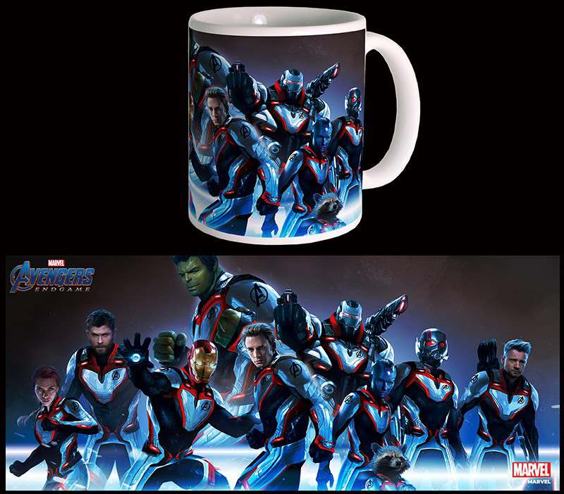 Avengers Endgame Time Heist Mug semic