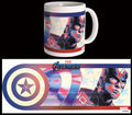 Avengers Endgame Captain America Mug – Perfekt för Fans och Samlare semic