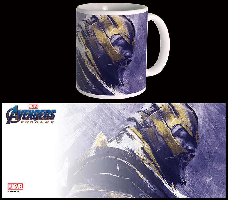 Avengers Endgame Thanos Mug - Stora och Fantastiska Detaljer semic