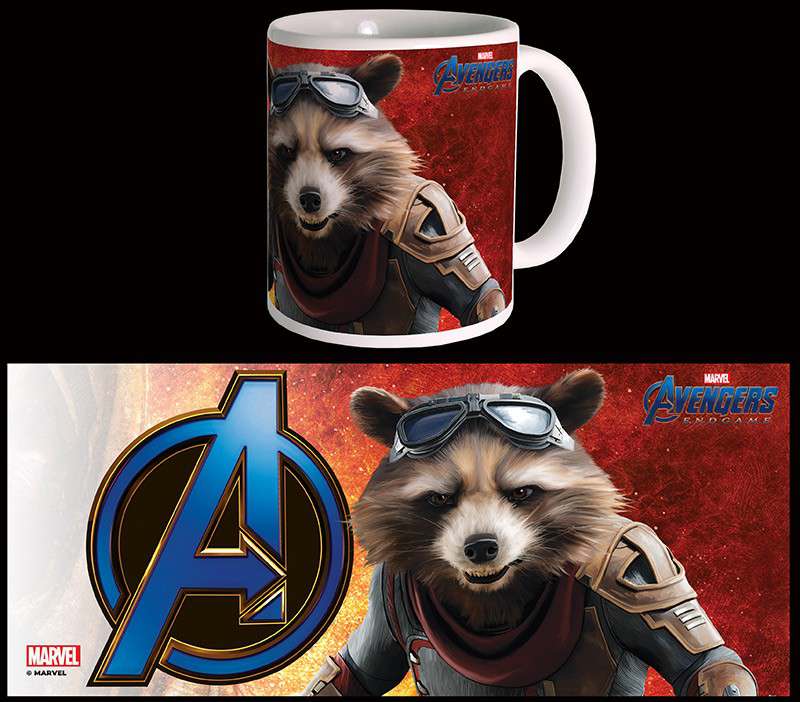 Avengers: Endgame Rocket Mug semic