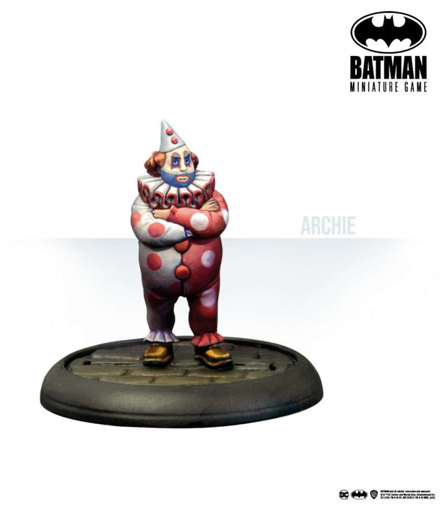 Bmg Archie & Joker Bikers Miniaturer knight models