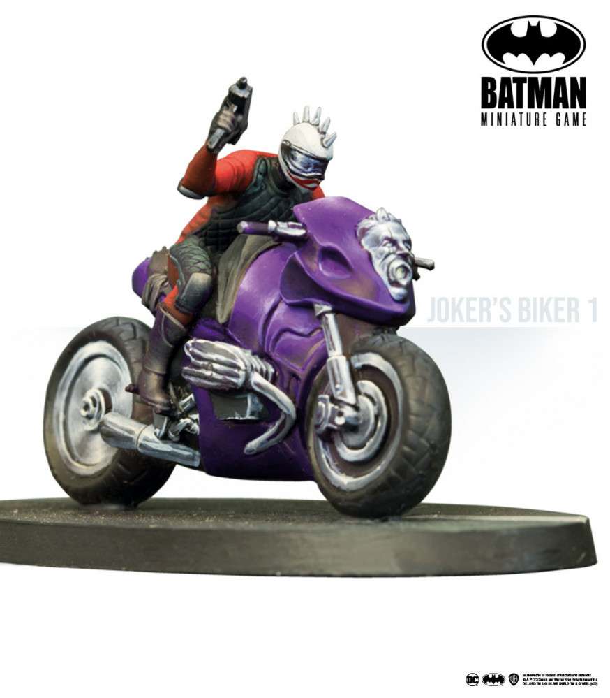 Bmg Archie & Joker Bikers Miniaturer knight models