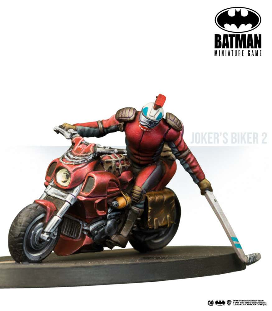 Bmg Archie & Joker Bikers Miniaturer knight models