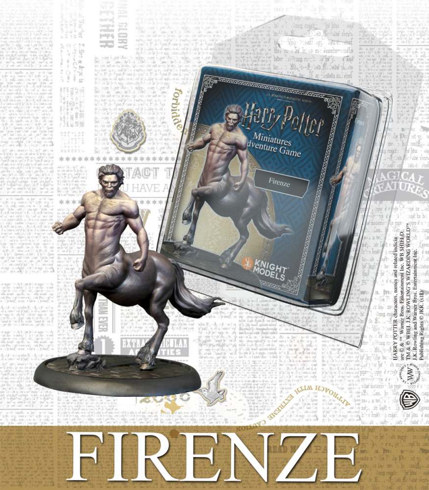 Hpmag Firenze - Byggsatser och Figurer knight models