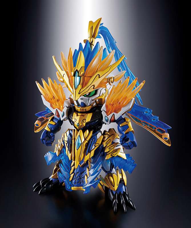 Sd Sangoku Sokets Gundam Astray Sun Ce bandai model kit gunpla