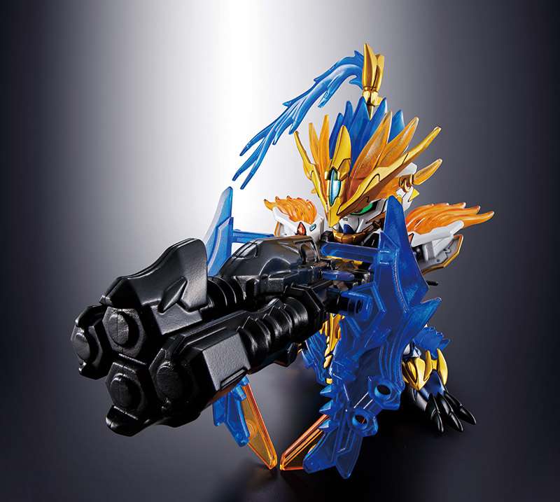 Sd Sangoku Sokets Gundam Astray Sun Ce bandai model kit gunpla