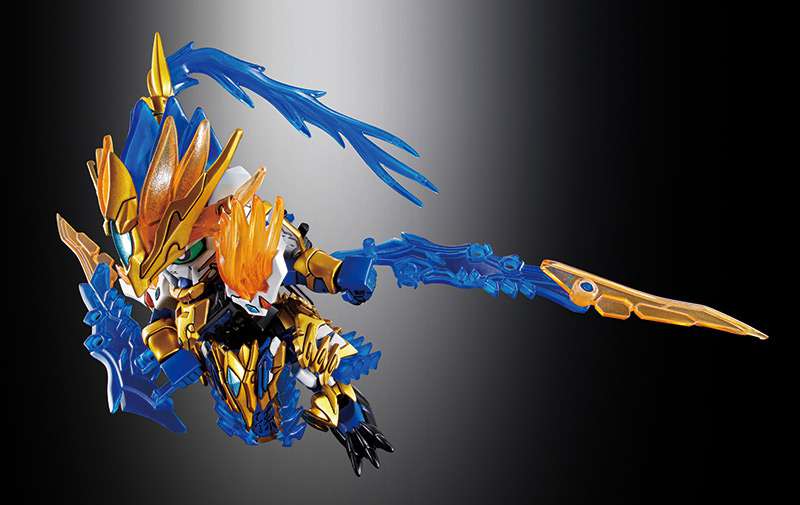 Sd Sangoku Sokets Gundam Astray Sun Ce bandai model kit gunpla