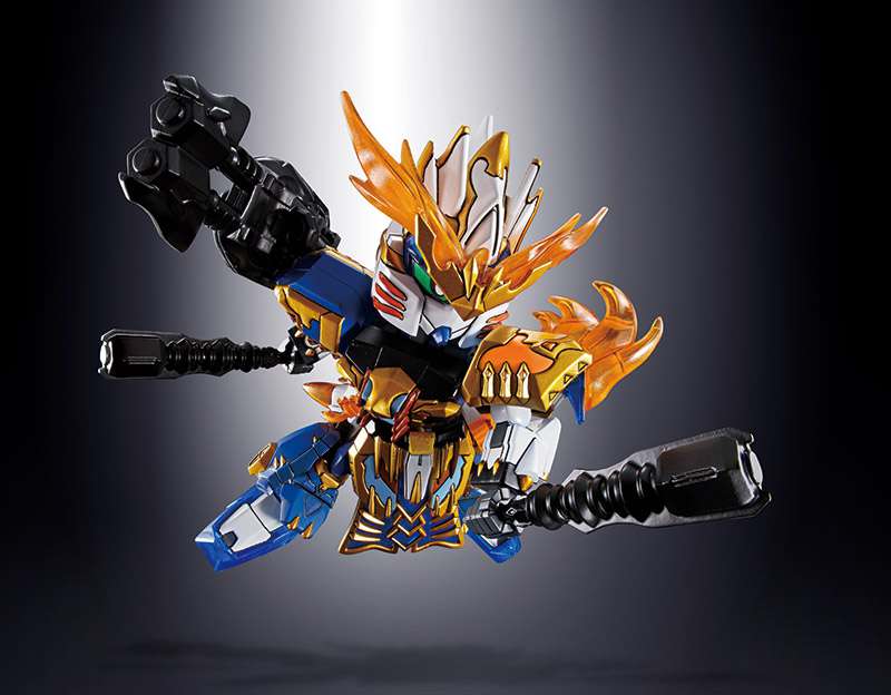 SD Sangoku Soketsu Duel Gundam Taishi Ci - Samurai Gundam Modell bandai model kit gunpla