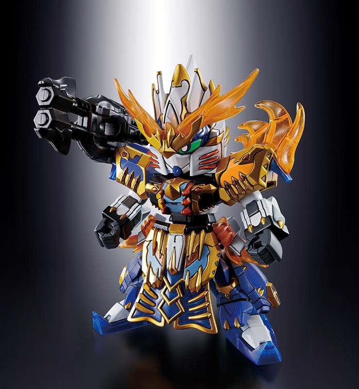 SD Sangoku Soketsu Duel Gundam Taishi Ci - Samurai Gundam Modell bandai model kit gunpla