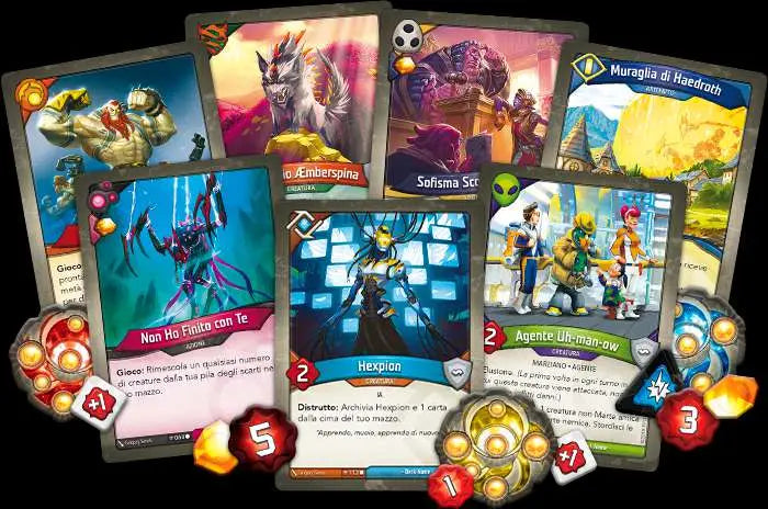 Keyforge Age of Ascension Decks (12)