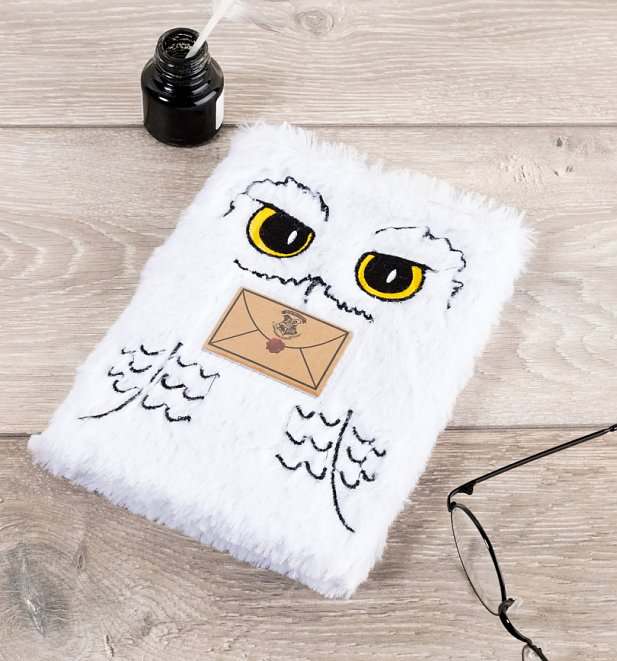 Harry Potter A5 Gosedjur Anteckningsblock - Hedwig bs studio