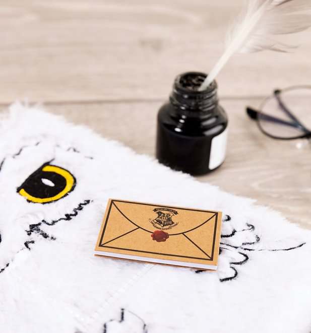 Harry Potter A5 Gosedjur Anteckningsblock - Hedwig bs studio