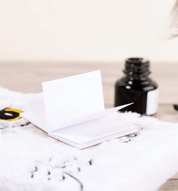 Harry Potter A5 Gosedjur Anteckningsblock - Hedwig bs studio