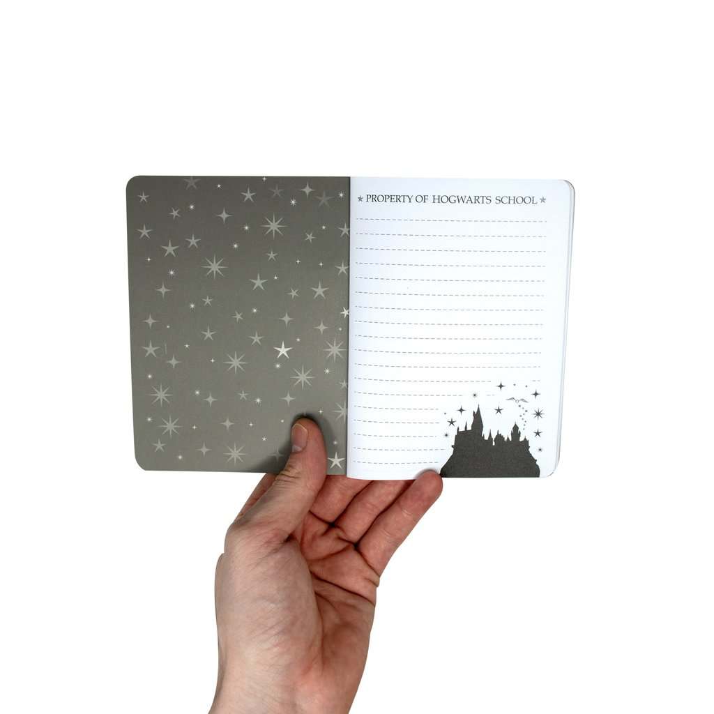 Harry Potter A6 Anteckningsblocks 3pk bs studio