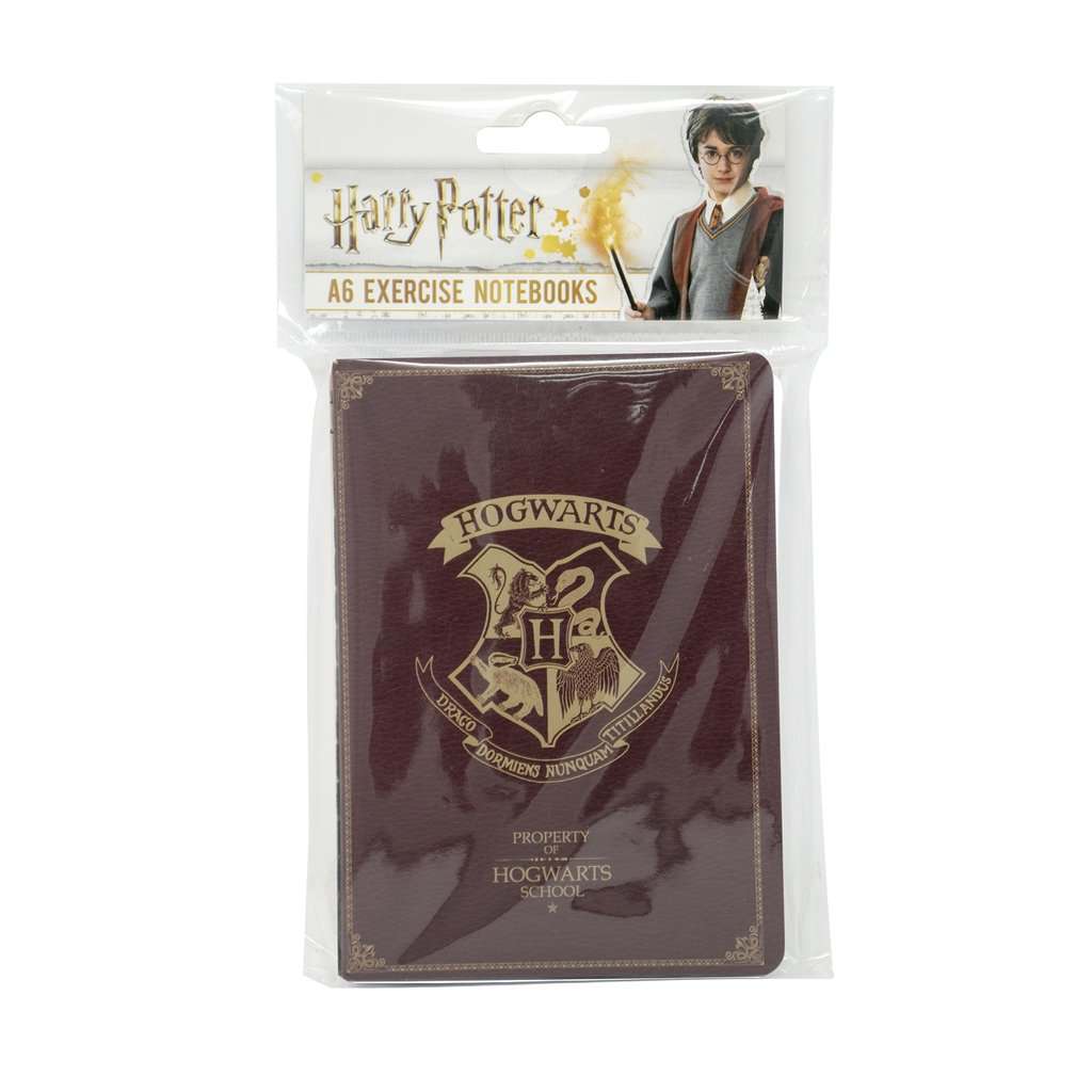 Harry Potter A6 Anteckningsblocks 3pk bs studio