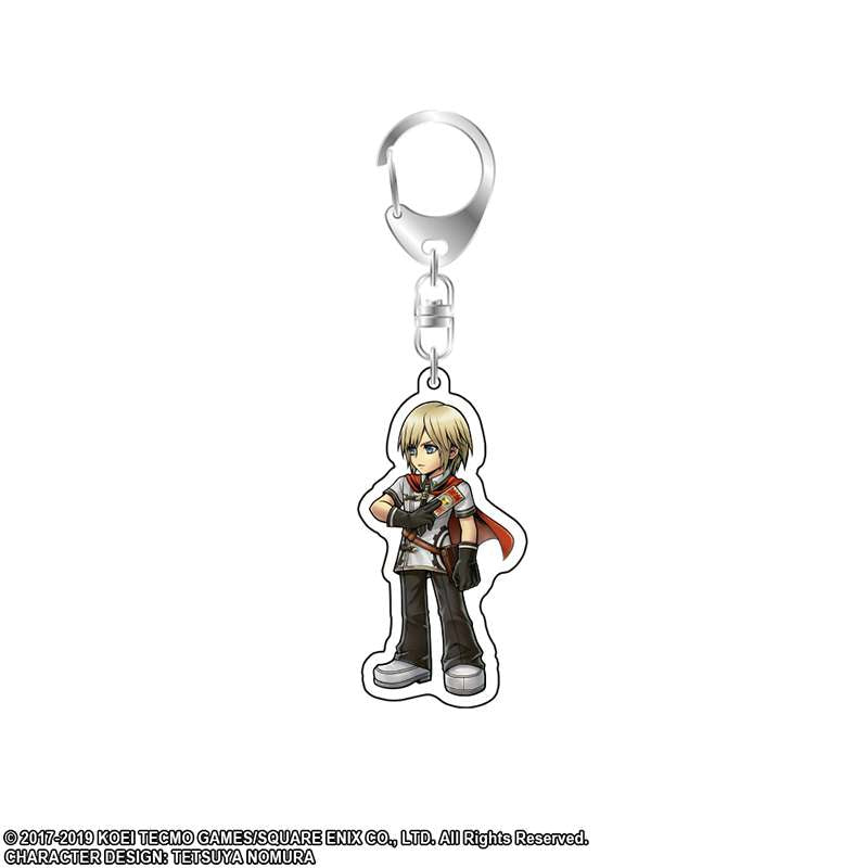 Dff Acryl Nyckelhållare Vol.9 Ace square enix
