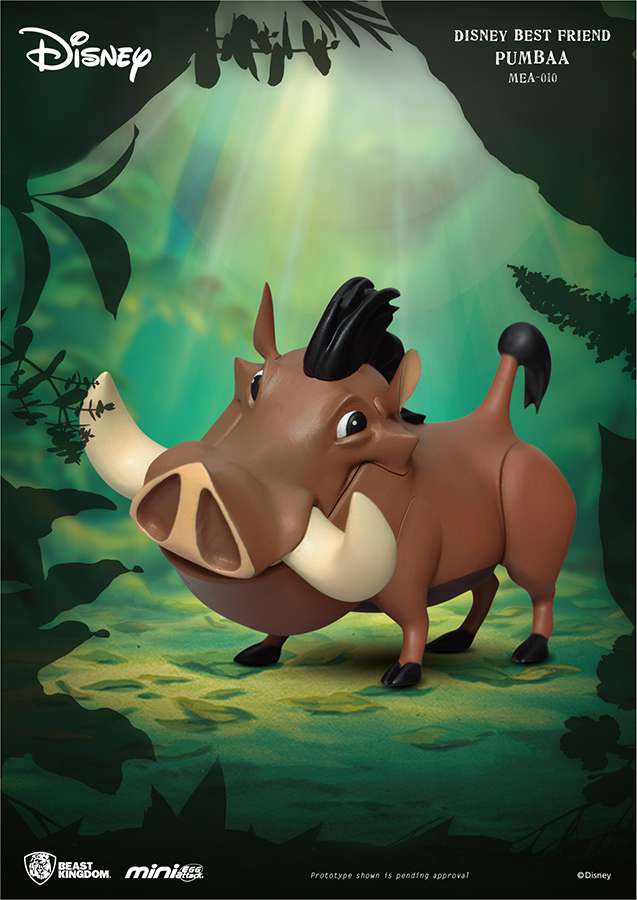 Mini Disney Bästa Vän Pumbaa beast kingdom