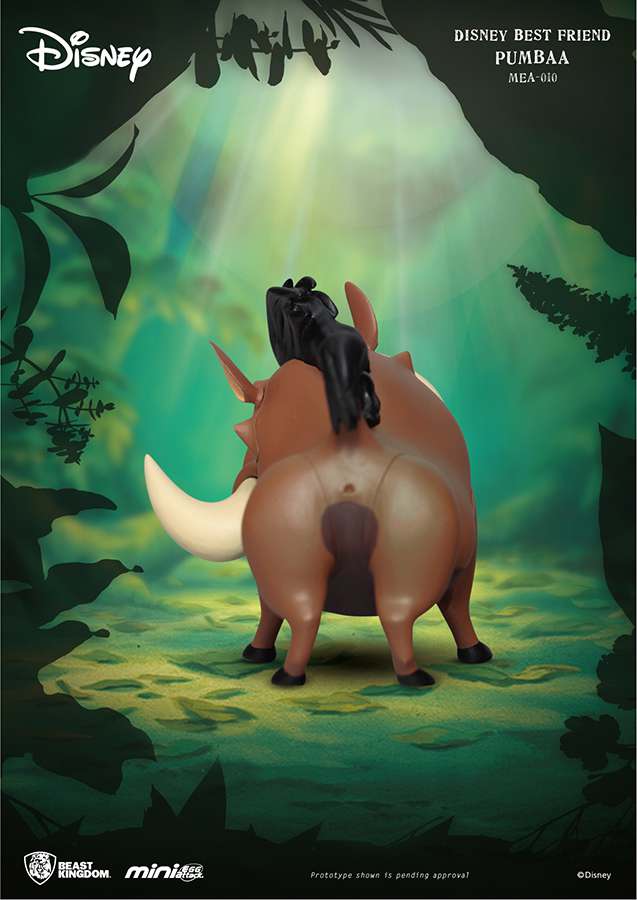 Mini Disney Bästa Vän Pumbaa beast kingdom