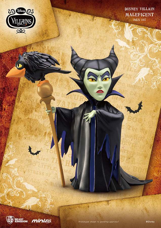 Mini Disney Skurk Maleficent - En Magisk Figur beast kingdom