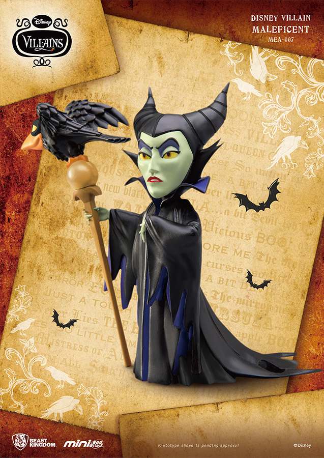 Mini Disney Skurk Maleficent - En Magisk Figur beast kingdom
