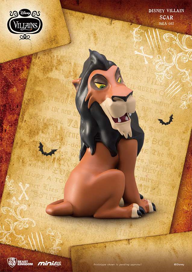 Mini Disney-skurk Scar beast kingdom