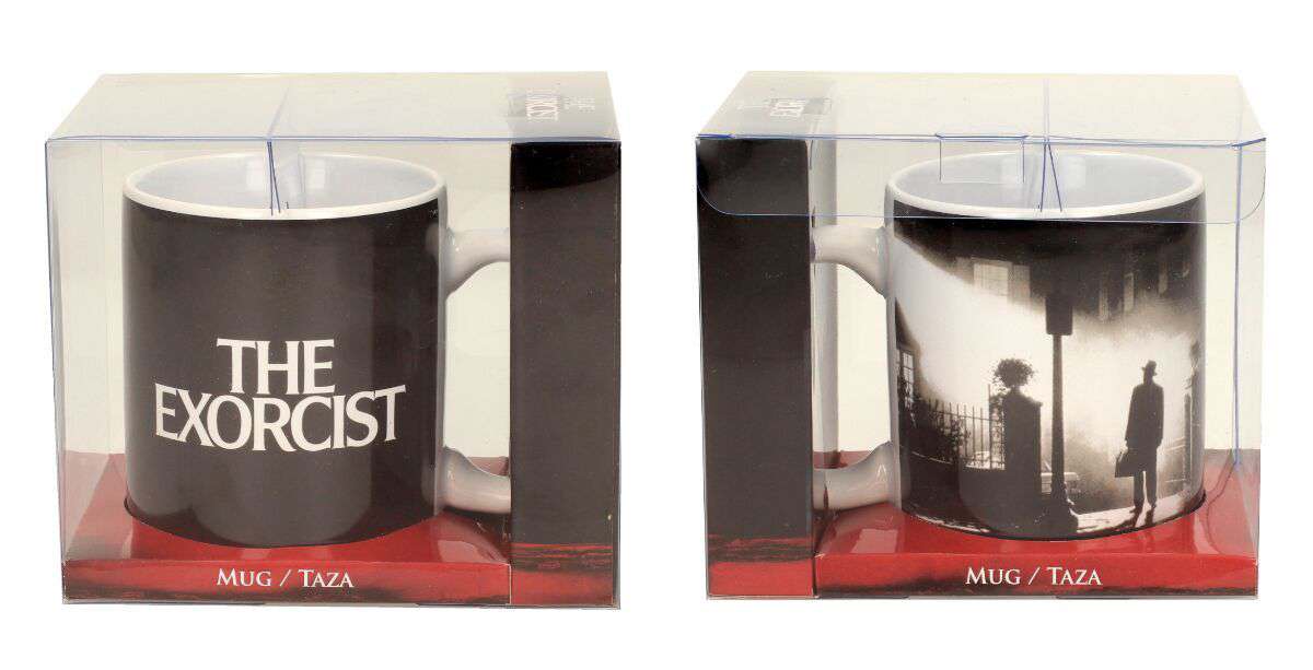 The Exorcist Poster Keramisk Mugg sd toys