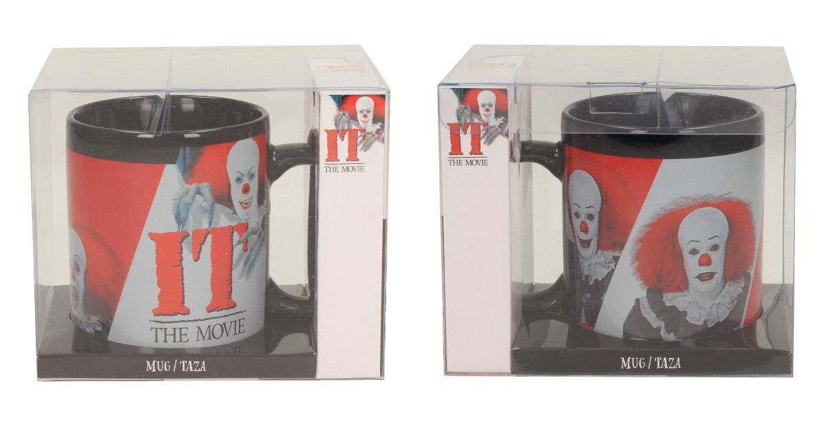 Pennywise Keramikkrus från 1990 – Perfekt för Skräckfantaster - Robotto