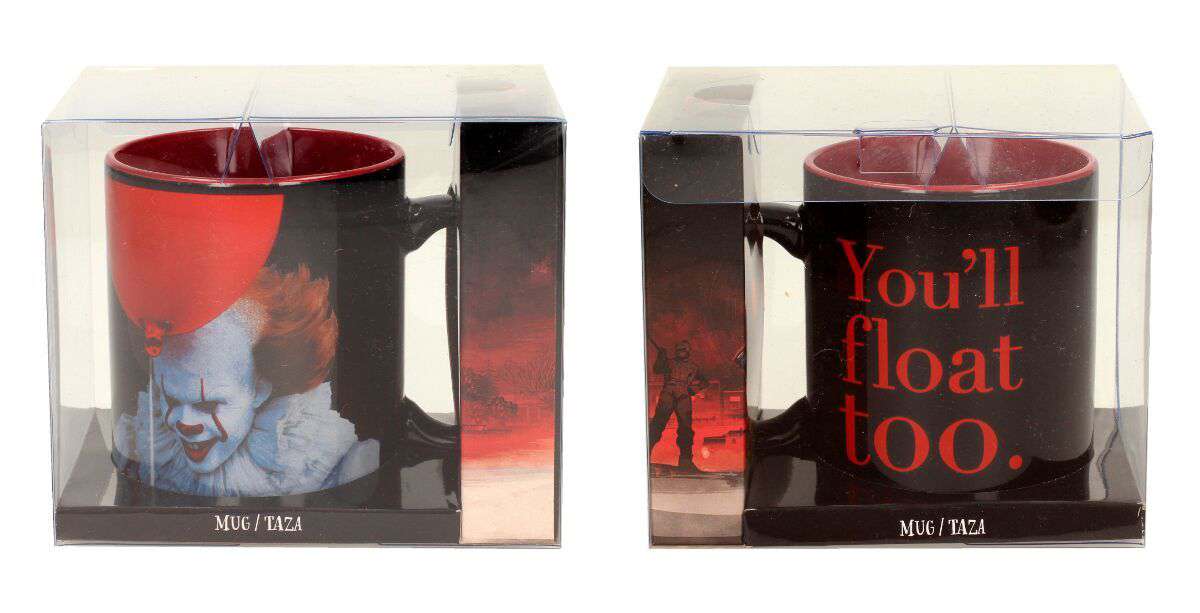 2017 Pennywise Keramikkopp – Perfekt för Skräckfantaster sd toys