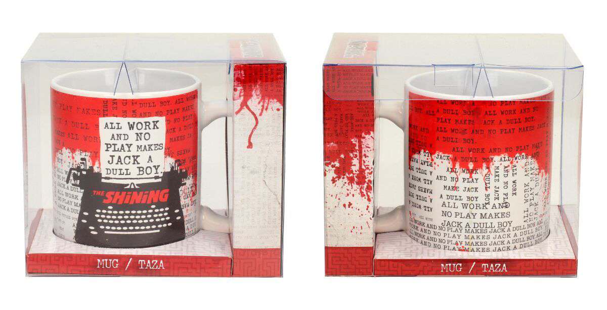 The Shinning Typewriter Keramikkopp sd toys