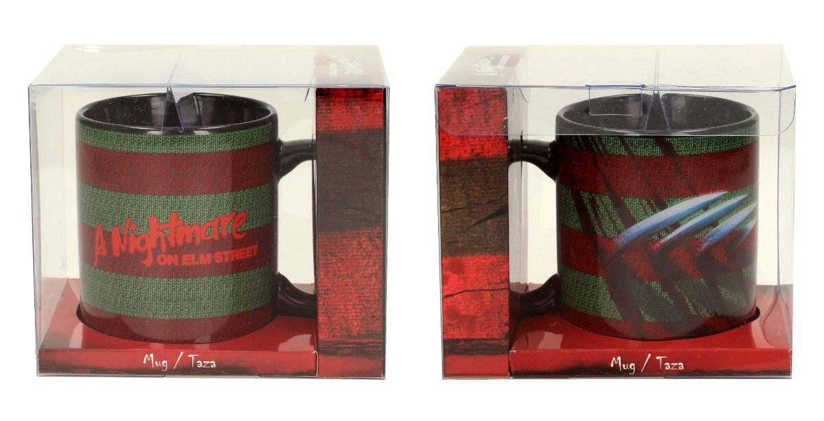 Nightmare on Elm Street Freddy Mug sd toys