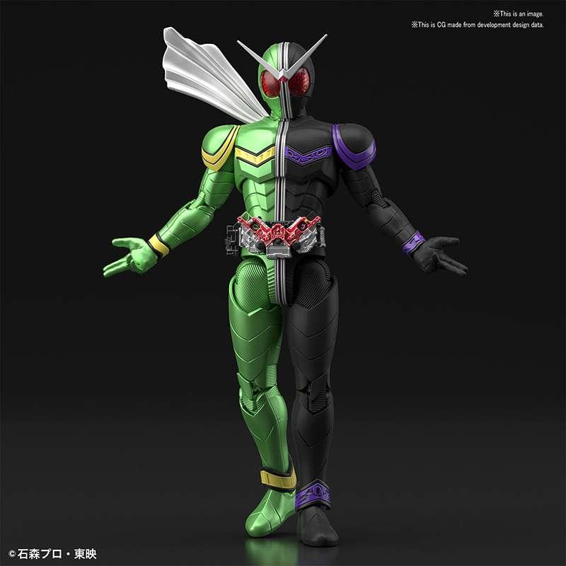 Figure Rise Kamen Rider Double CycloneJK - Modellbyggsats - Robotto