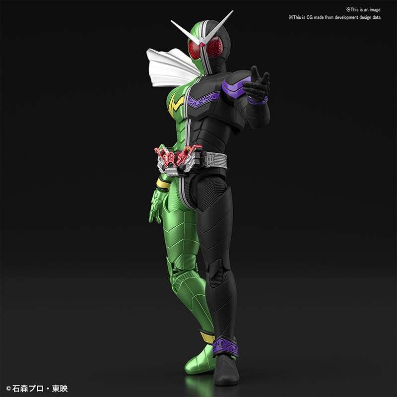 Figure Rise Kamen Rider Double CycloneJK - Modellbyggsats - Robotto