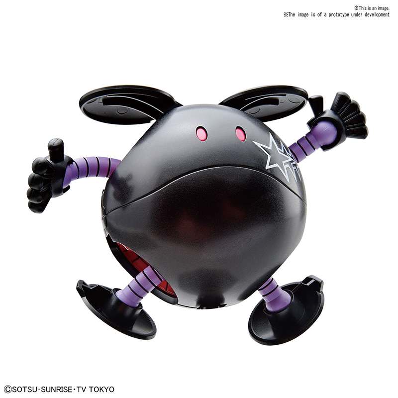 Haropla Black Tri Haro - Träning och Avkoppling bandai model kit gunpla