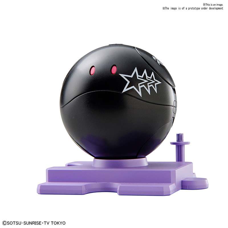 Haropla Black Tri Haro - Träning och Avkoppling bandai model kit gunpla
