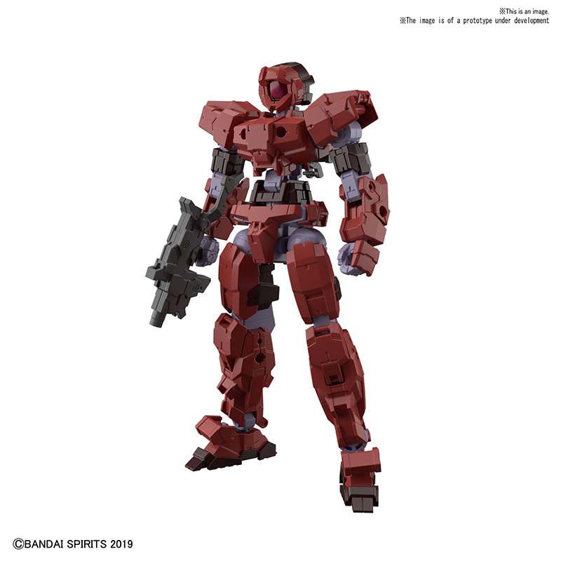 30mm EEMX-17 Alto Red 1/144 - Modellbyggsats bandai model kit gunpla