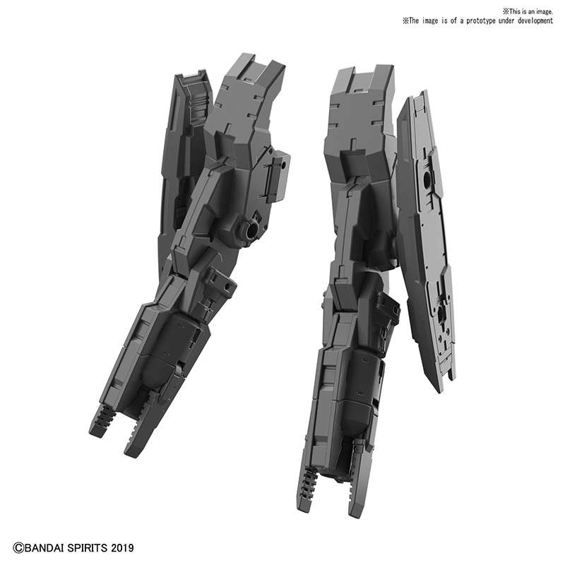 30MM Multi Booster Enhet 1/144 bandai model kit gunpla